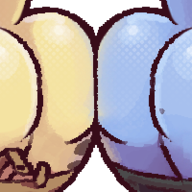 Background_Character Butt Color Stephanie Tiffany transparent Triceratops // 400x200 // 71.7KB