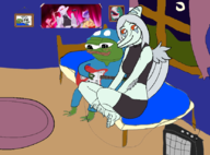 Color Fang meme pepe // 830x613 // 327.2KB