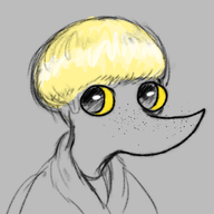 Genderswap Judee maleJudee Monochrome Original_Character sketch troodon // 697x547 // 145.4KB