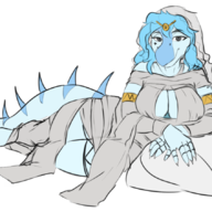 Baryonyx Breasts Color cosplay Dark_Souls femNick nick Video_Game // 1222x843 // 368.3KB