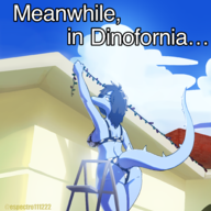 Baryonyx Bikini Breasts Butt Color Milf Nova Original_Character Swimwear text // 2000x2015 // 1.9MB