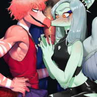 ai Bisexual Blushing Color Fang Human Penis Pterodactyl reed // 832x1216 // 1.9MB