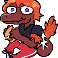 Adam Background_Character Color Food Raptor transparent // 146x185 // 15.0KB