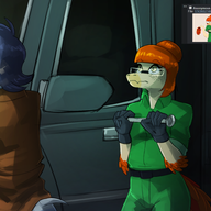 4chan Baryonyx Color glasses Kaitlyn Milf Nova Original_Character Raptor Smoking Vehicle // 1690x942 // 1.0MB