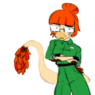 Color glasses Kaitlyn Original_Character Raptor transparent // 398x420 // 94.2KB