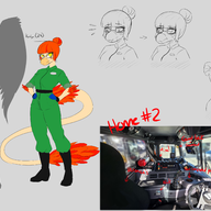 Color glasses Kaitlyn Original_Character Raptor // 3400x2473 // 2.3MB