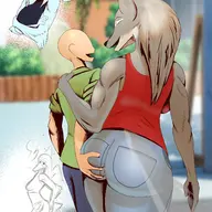 Anon Butt Color Fang Human non-dino_anthro Pterodactyl text // 1460x2048 // 555.7KB