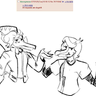 4chan Baryonyx Green Jack Monochrome Original_Character Pterodactyl sketch // 958x695 // 124.0KB