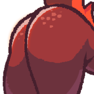 Adam Background_Character Butt Color Nude Raptor transparent // 204x200 // 8.7KB