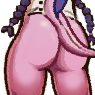 Background_Character Butt Color pantsless rosemary Spinosaurus transparent // 200x200 // 28.6KB