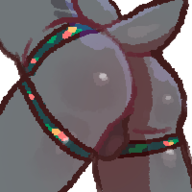 Butt Color Naser Pterodactyl transparent underwear // 200x200 // 22.2KB