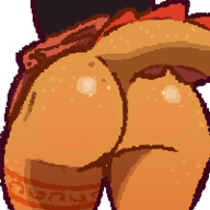 Butt Color pantsless Tracy transparent // 200x200 // 12.3KB