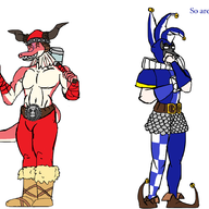 Alternate_Outfit Baryonyx Brachiosaurus Breasts Color cosplay Damien Dilophosaurus Fit Human I_Wani_Hug_That_Gator Inco Liz Olivia text // 2710x916 // 489.5KB