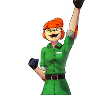 4chan Color Front-Facing glasses Kaitlyn Original_Character Raptor // 1014x1480 // 466.8KB