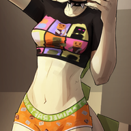 4chan Alternate_Outfit Color Stegosaurus Stella // 670x1284 // 700.9KB