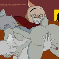 Anal Blowjob Butt Color fingering Futa glasses Green Melissa_(Naomi's_Daughter) Naomi Nude Original_Character Parasaurolophus Penis Pterodactyl text // 1369x1080 // 364.8KB
