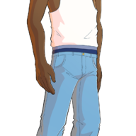 Alternate_Hairstyle Alternate_Outfit Alternate_Universe Anon Blacknon Color Human mod_asset transparent // 1185x2807 // 688.8KB