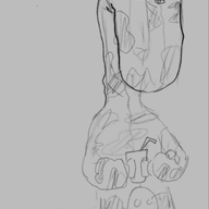 Alternate_Outfit black_and_white children Hybrid Monochrome Original_Character Petunia sketch // 506x939 // 167.1KB