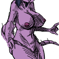 Baryonyx Breasts Color Elvira_(Nick's_Daughter) Nude Original_Character Pussy transparent // 1907x3756 // 643.0KB