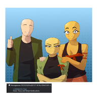 4chan Anon Color Front-Facing Human Original_Character Tracy Vivian_(Tracy's_Daughter) // 2100x2067 // 911.5KB