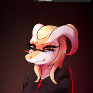 4chan Color Demon glasses Melissa_(Naomi's_Daughter) Original_Character Parasaurolophus // 908x1144 // 449.9KB