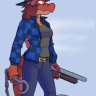 Abby_Moore Color gun My_Cretaceous_Drive Original_Character Spinosaurus // 1318x1628 // 935.6KB