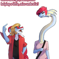 Color Hybrid Kaiden Original_Character Parasaurolophus Petunia text // 1172x1588 // 774.6KB