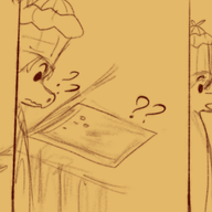 Baryonyx Food Hybrid Monochrome Original_Character Petunia sketch Trent_D_Nito // 1138x428 // 306.7KB