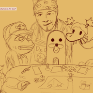 Human Hybrid Monochrome pepe Petunia sketch // 587x627 // 271.7KB