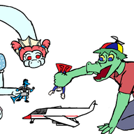 Baryonyx Color DC Hybrid I_Wani_Hug_That_Gator Original_Character Petunia Trent_D_Nito // 1430x686 // 156.0KB