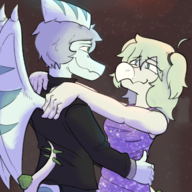 Alternate_Outfit Color Cynthia_(Stella's_Daughter) Green Original_Character Pterodactyl Stegosaurus // 1285x1428 // 1.0MB