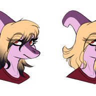 Alternate_Hairstyle Color Megan_(Mia's_Daughter) Original_Character Parasaurolophus // 1504x948 // 287.3KB