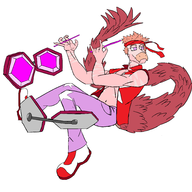 Alternate_Outfit Color Raptor reed // 3996x3716 // 700.7KB