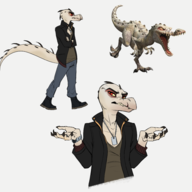 Baryonyx Color crossover Film Ice_Age snootified // 2064x1936 // 1.1MB