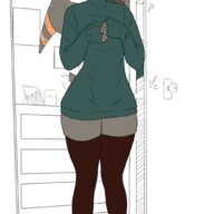 Alternate_Outfit Color Femboy Naser Pterodactyl // 2027x3367 // 1.4MB