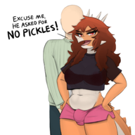 Alternate_Outfit Anon Aquilops bulge Color Futa Human Rosa text // 1472x1728 // 1.5MB