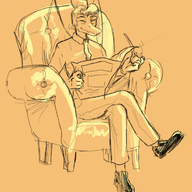Genderswap maleSamantha Monochrome Pterodactyl Samantha_(Fang's_mom) sketch // 715x790 // 318.3KB