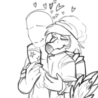 Anon Color crossover Helluva_Boss Human Octavia_(Helluva_Boss) Raptor snootified // 1091x1166 // 493.0KB