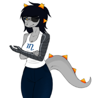 Ankylosaurus Color crossover Homestuck snootified // 1056x1394 // 299.4KB
