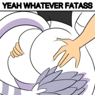 Anon Breasts Butt Color Human I_Wani_Hug_That_Gator Lunara meme Nude Raptor text // 500x500 // 113.7KB