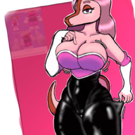 4chan Breasts Color cosplay Giganotosaurus Sonic Stacy text transparent Video_Game // 2304x3072 // 3.2MB