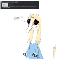 4chan Color feral Judee Original_Character troodon // 1280x1280 // 822.8KB
