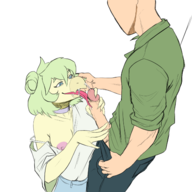 Anon Blowjob Breasts Color Human Penis Stegosaurus Stella // 1440x1440 // 617.0KB