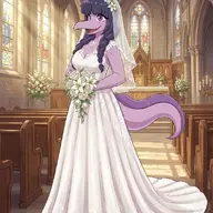 ai Alternate_Outfit Background_Character Color rosemary Spinosaurus Wedding_Dress // 800x1024 // 190.5KB