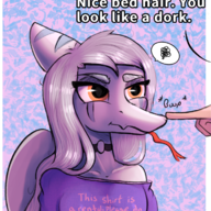 Color Fang Pterodactyl snoot_boop text // 708x786 // 637.5KB