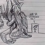 Amber black_and_white Butt Cynthia_(Stella's_Daughter) Green lesbian Monochrome Original_Character Pterodactyl Sex sketch Stegosaurus text // 2397x2309 // 624.8KB