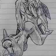 black_and_white Breasts Butt Green Melissa_(Naomi's_Daughter) Monochrome Nude Original_Character Parasaurolophus Pterodactyl Sex sketch // 2294x2708 // 528.3KB