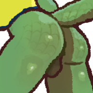 Baryonyx Butt Color I_Wani_Hug_That_Gator transparent Trent_D_Nito // 200x200 // 32.0KB