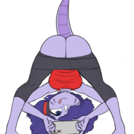 Butt Chondra Color Snoot_game Triceratops // 1500x1846 // 1.0MB