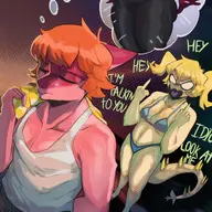 Amargasaurus Bikini Breasts Color Cynthia_(Stella's_Daughter) Original_Character Parasaurolophus Rubi Stegosaurus Swimwear text Tommy_(Naomi's_Son) // 2071x2977 // 1.2MB